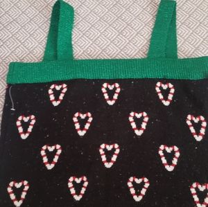 Celebrate Together XL Knit Glitter Christmas Top